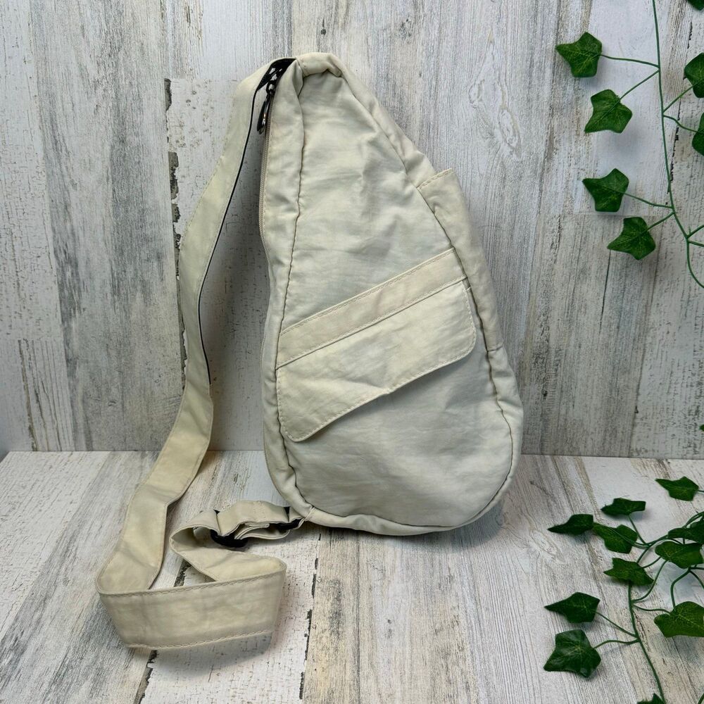 AMERIBAG HEALTHY BACK BAG TOTE- DISTRESSED NYLON